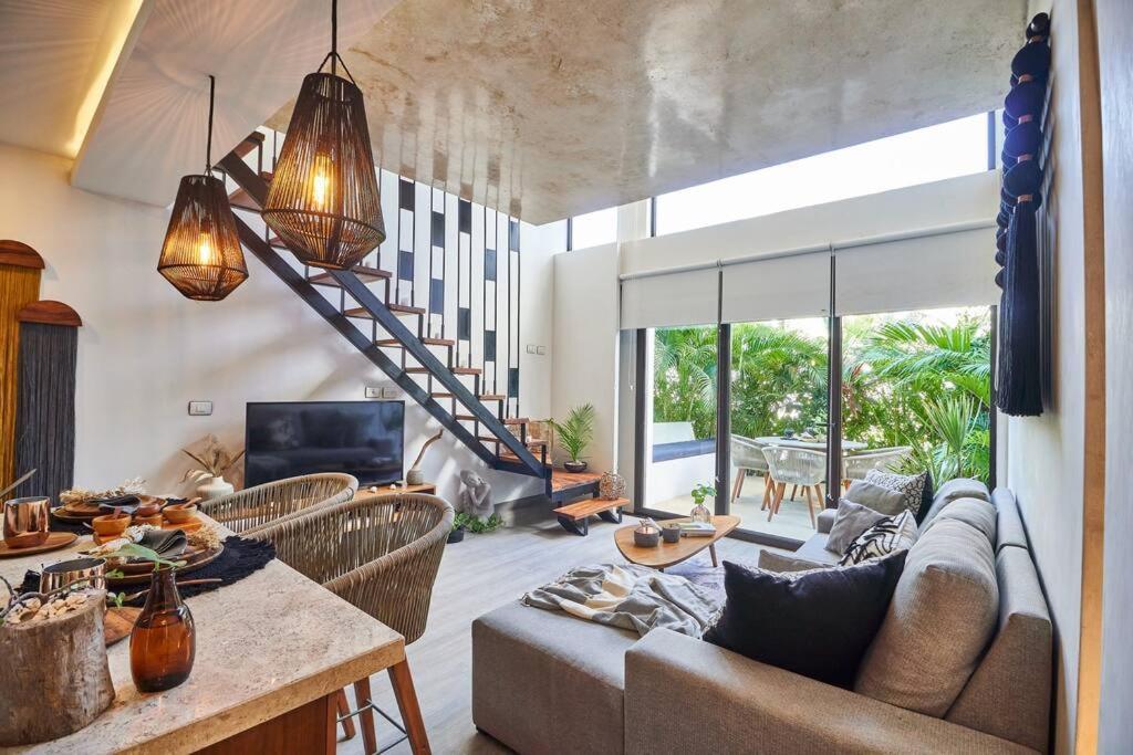 Neem 14 1Br Bohogem In The Heart Of Tulum Apartment Exterior photo