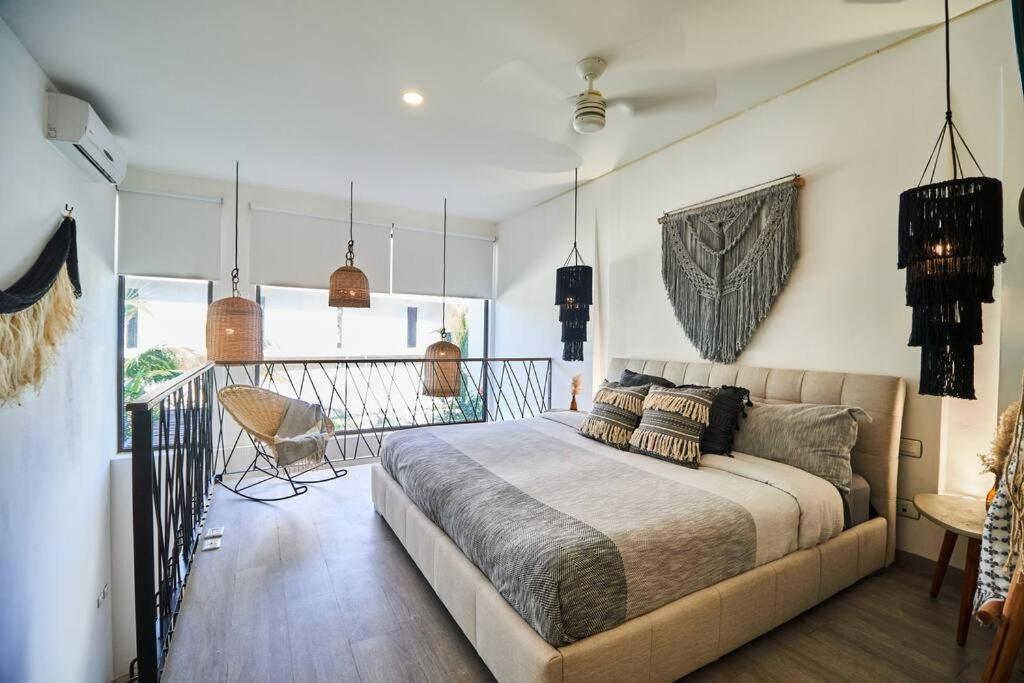 Neem 14 1Br Bohogem In The Heart Of Tulum Apartment Exterior photo