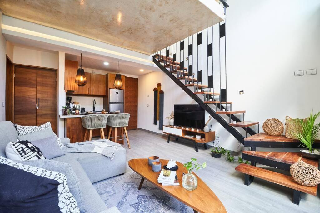 Neem 14 1Br Bohogem In The Heart Of Tulum Apartment Exterior photo