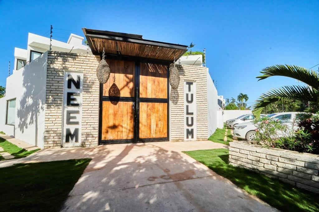 Neem 14 1Br Bohogem In The Heart Of Tulum Apartment Exterior photo