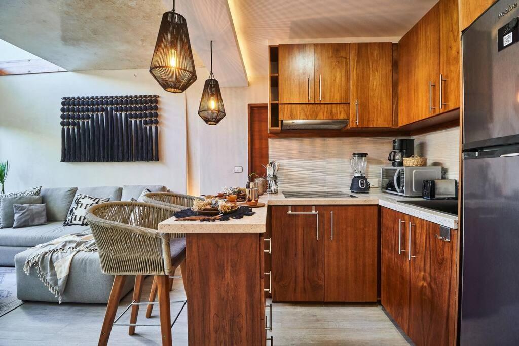Neem 14 1Br Bohogem In The Heart Of Tulum Apartment Exterior photo