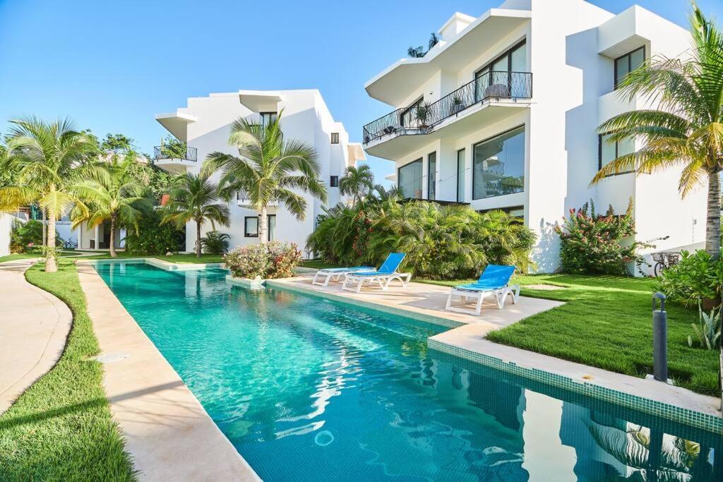 Neem 14 1Br Bohogem In The Heart Of Tulum Apartment Exterior photo