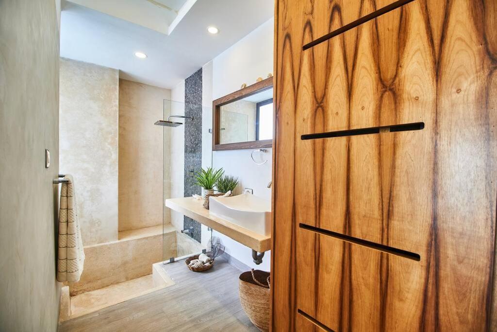 Neem 14 1Br Bohogem In The Heart Of Tulum Apartment Exterior photo