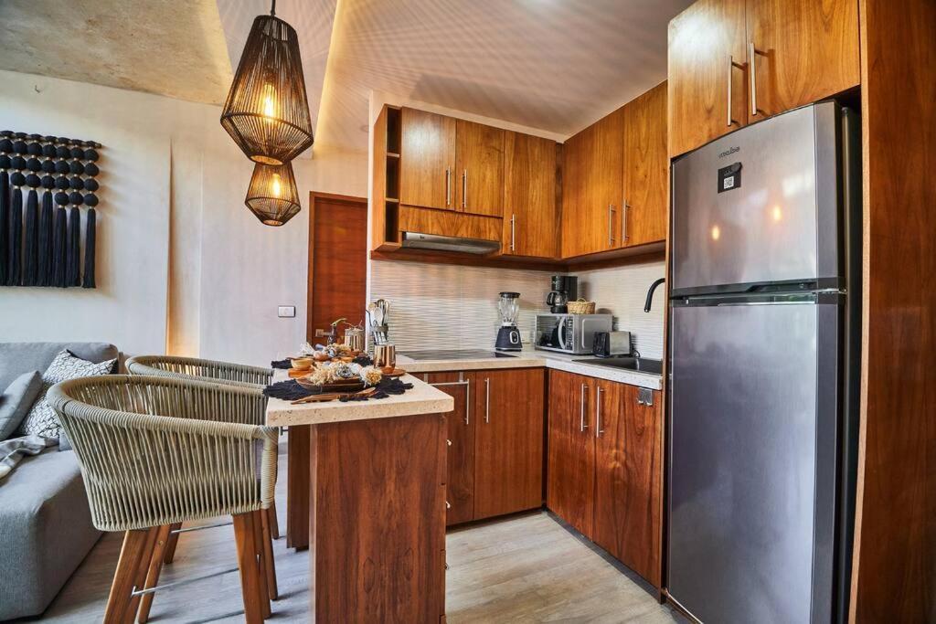 Neem 14 1Br Bohogem In The Heart Of Tulum Apartment Exterior photo
